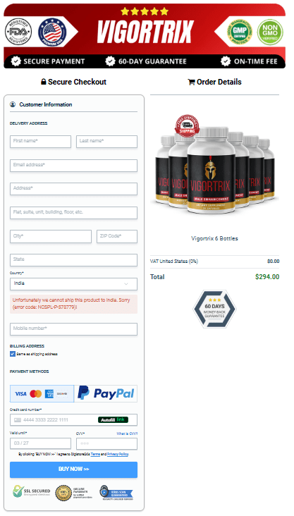 Viromax Ultra Suplements